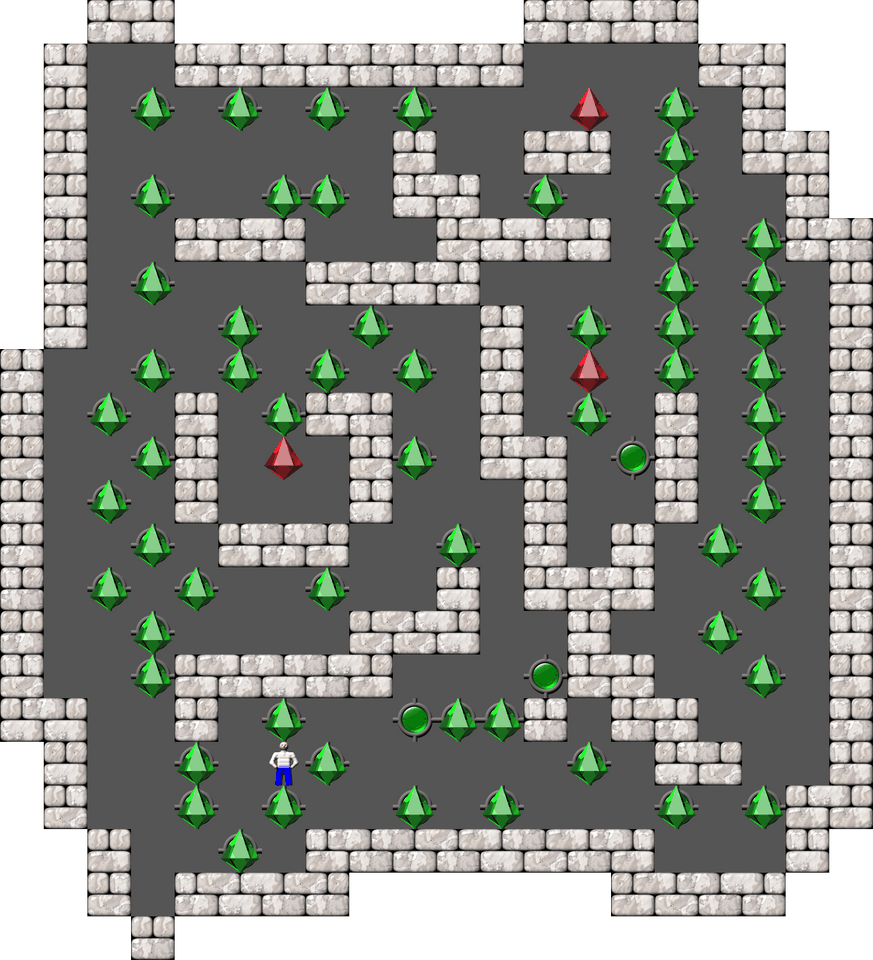 Sokoban Gyjgw Collection level 114